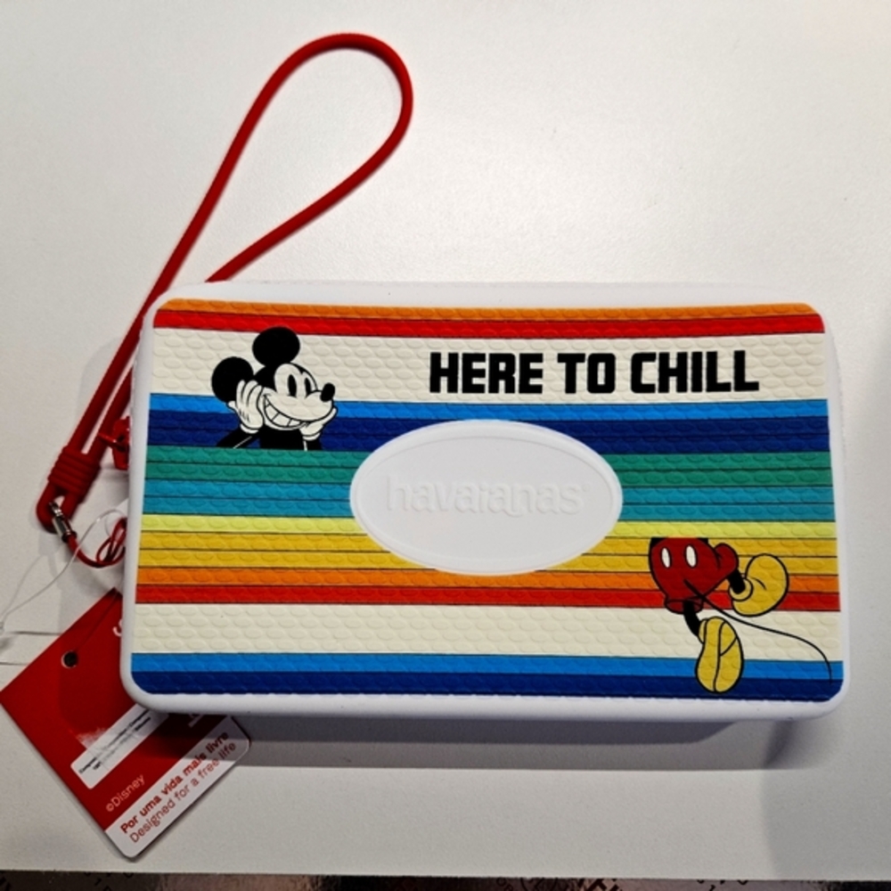 Havaianas Multicolor Mickey Mouse Wristlet - Picture 1 of 1